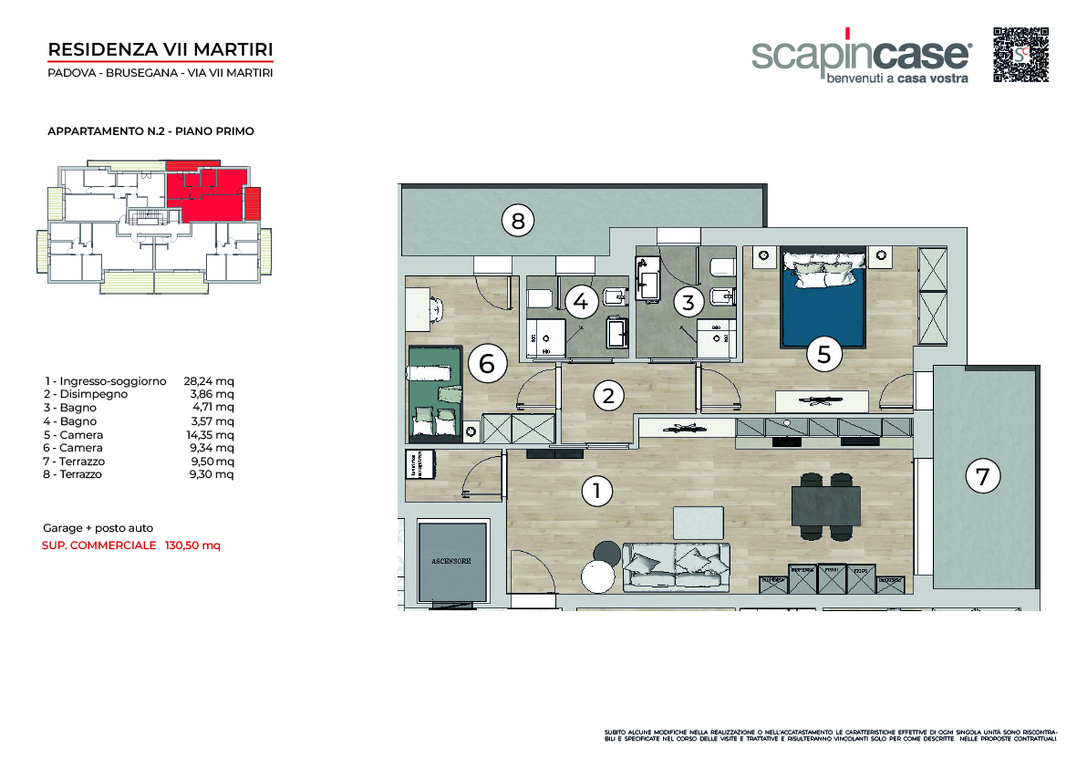 Planimetria Interno 2